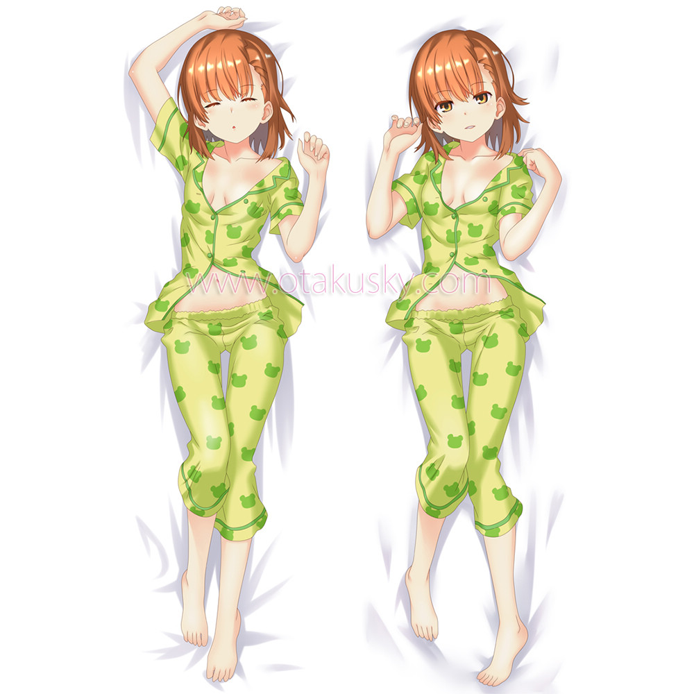 A Certain Scientific Railgun Dakimakura Misaka Mikoto Body Pillow Case 02 A Certain Scientific Railgun Dakimakura Misaka Mikoto Body Pillow Case 02