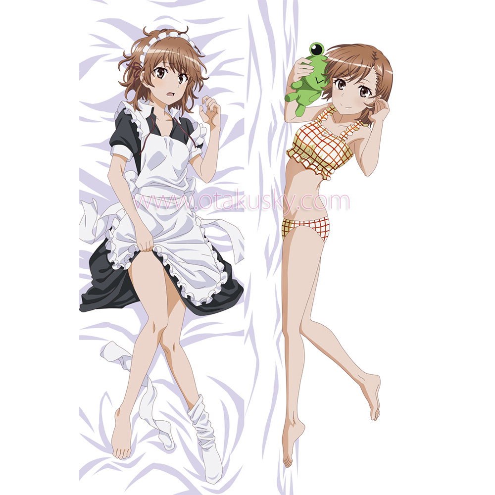 A Certain Scientific Railgun Dakimakura Misaka Mikoto Body Pillow Case 03