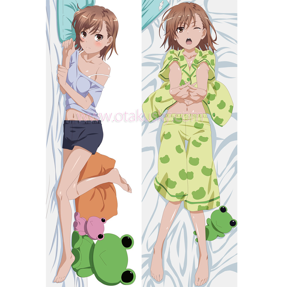 A Certain Scientific Railgun Dakimakura Misaka Mikoto Body Pillow Case 04