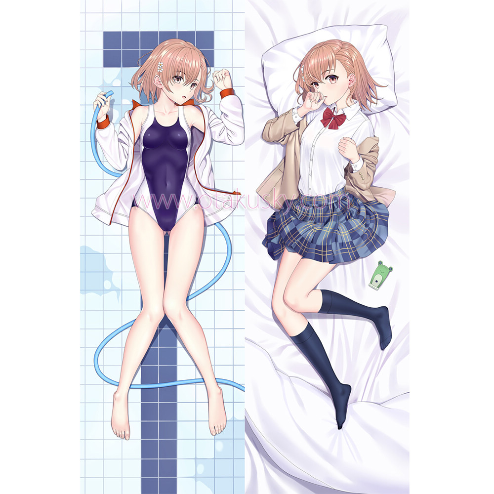 A Certain Scientific Railgun Dakimakura Misaka Mikoto Body Pillow Case 07