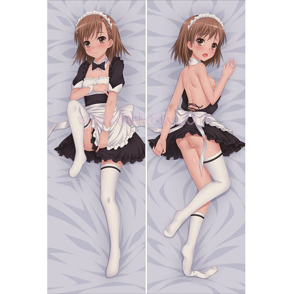 A Certain Scientific Railgun Dakimakura Misaka Mikoto Body Pillow Case 05