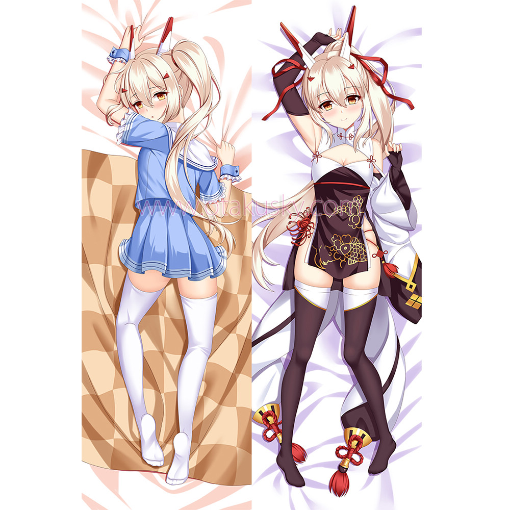 Azur Lane Dakimakura Ayanami Body Pillow Case 07