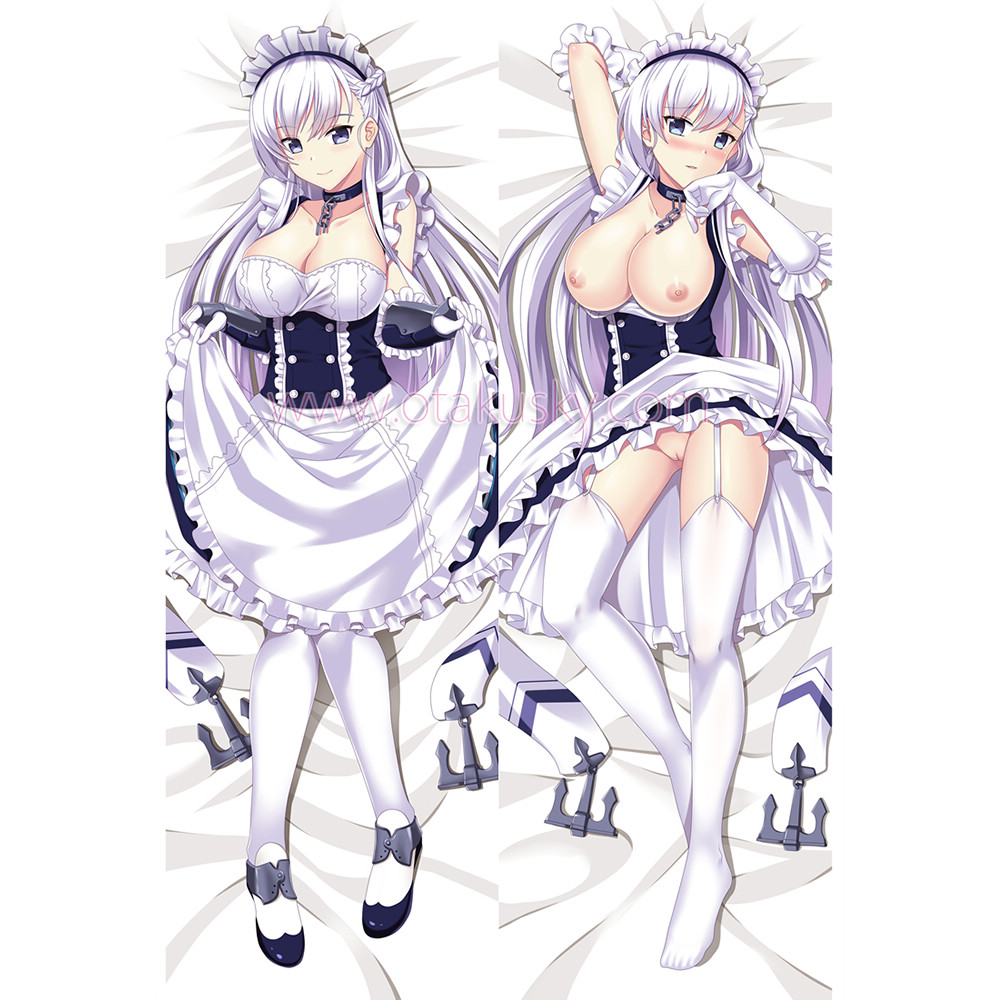 Azur Lane Dakimakura Belfast Body Pillow Case 12