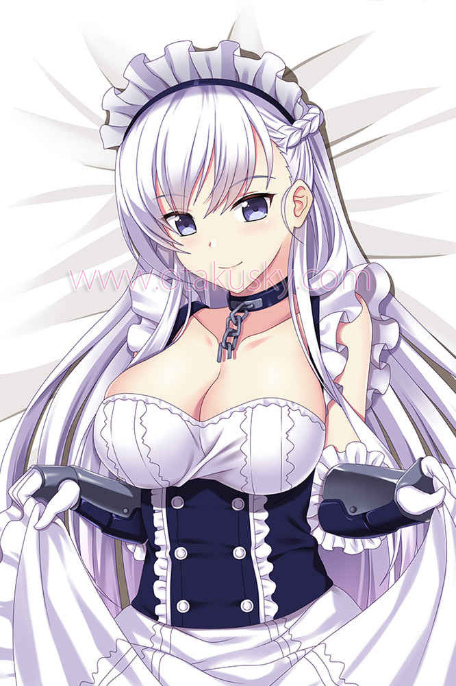 Azur Lane Dakimakura Belfast Body Pillow Case 12 - Click Image to Close