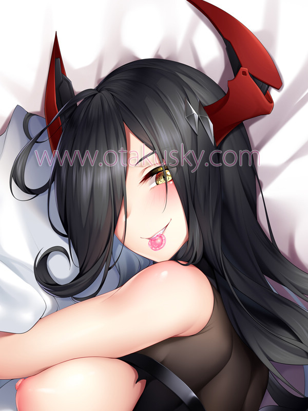 Azur Lane Dakimakura Friedrich der Grosse Body Pillow Case 02 - Click Image to Close