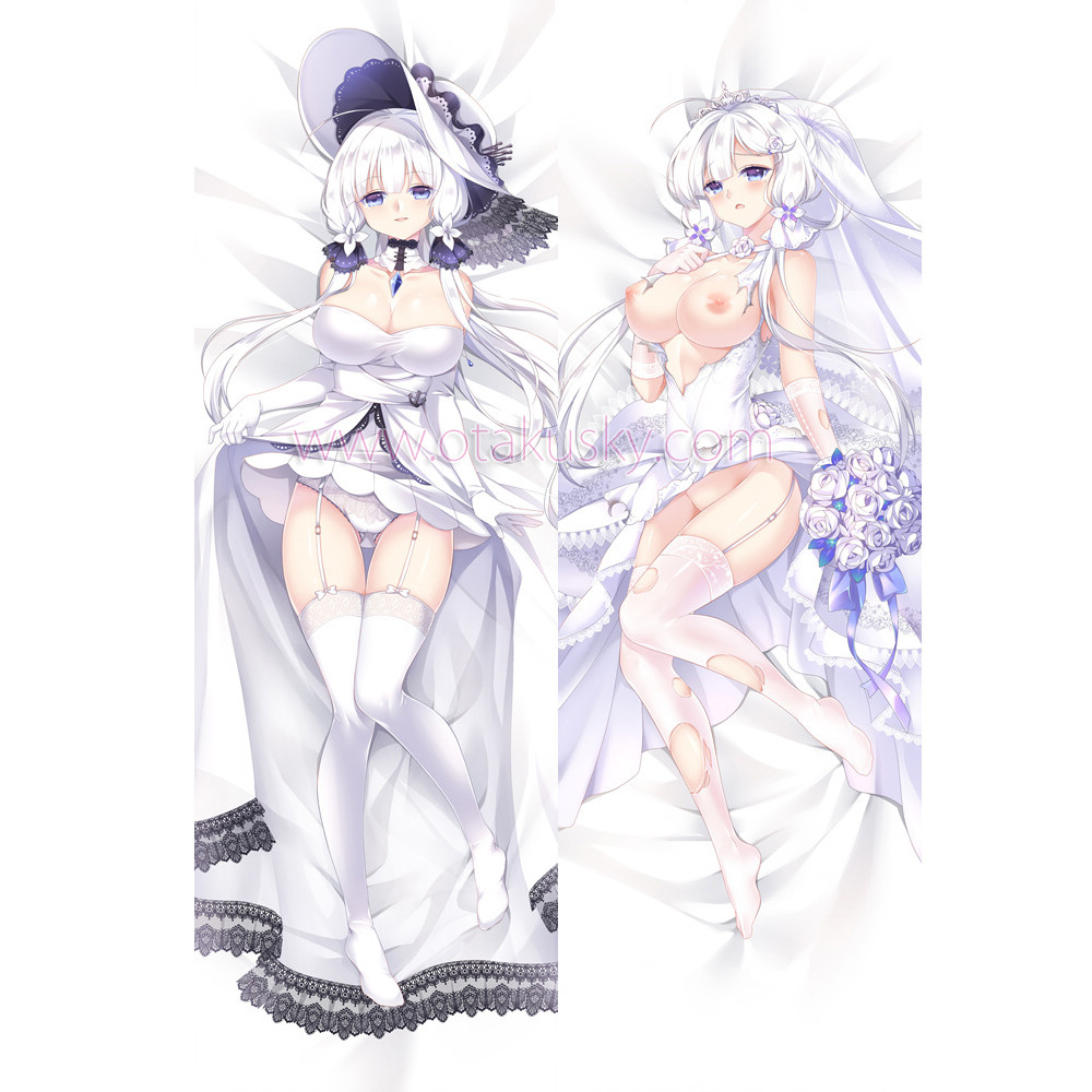 Azur Lane Dakimakura Illustrious Body Pillow Case 14