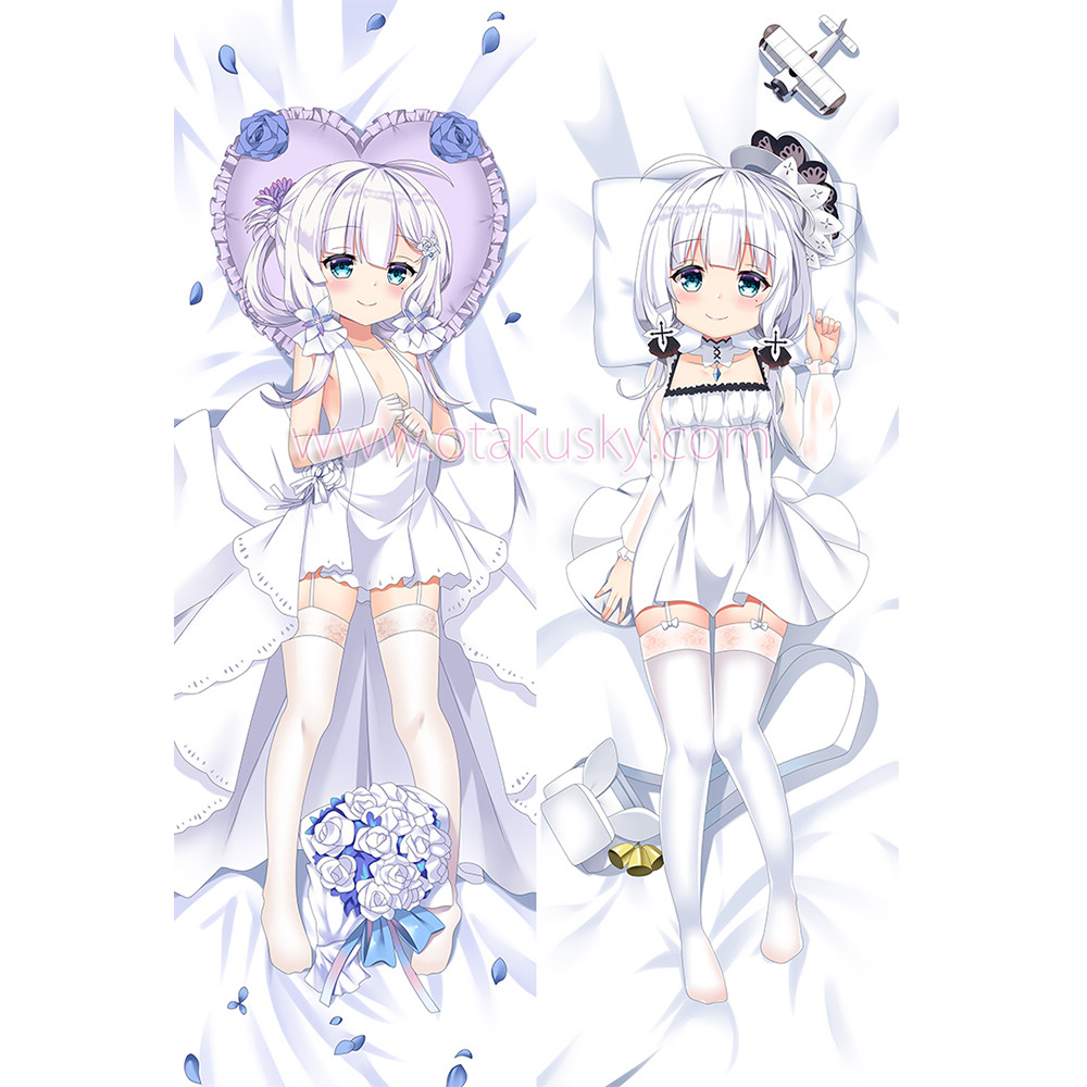 Azur Lane Dakimakura Illustrious Body Pillow Case 02