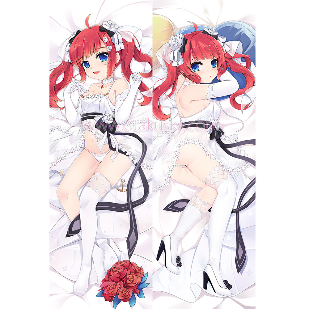 Azur Lane Dakimakura San Diego Body Pillow Case 02