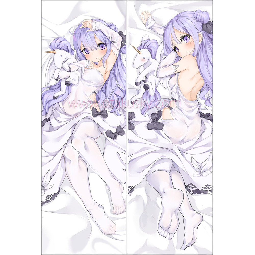 Azur Lane Dakimakura Unicorn Body Pillow Case 09