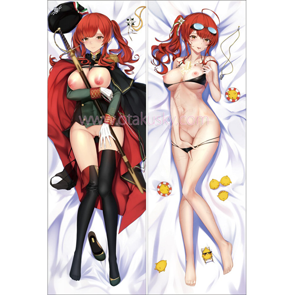 Azur Lane Dakimakura Zara Body Pillow Case 03