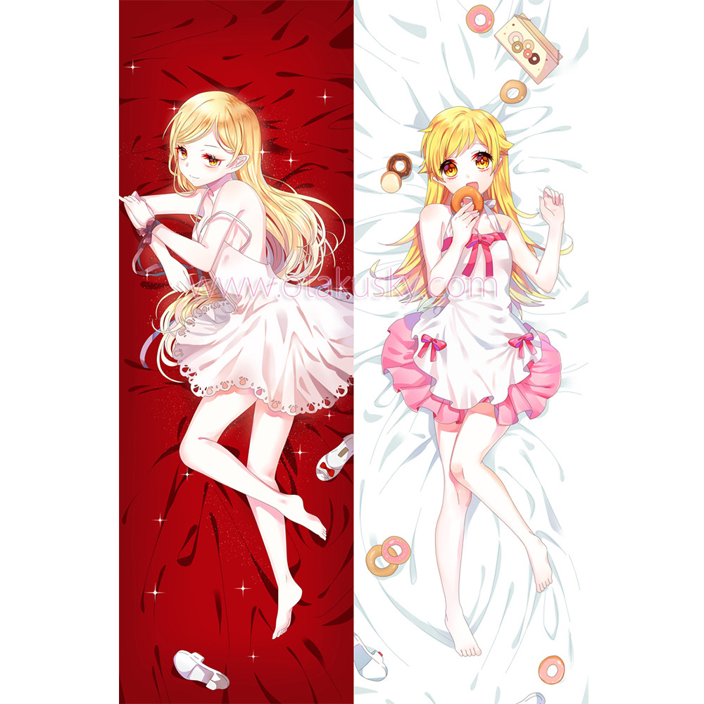 Bakemonogatari Dakimakura Shinobu Oshino Body Pillow Case