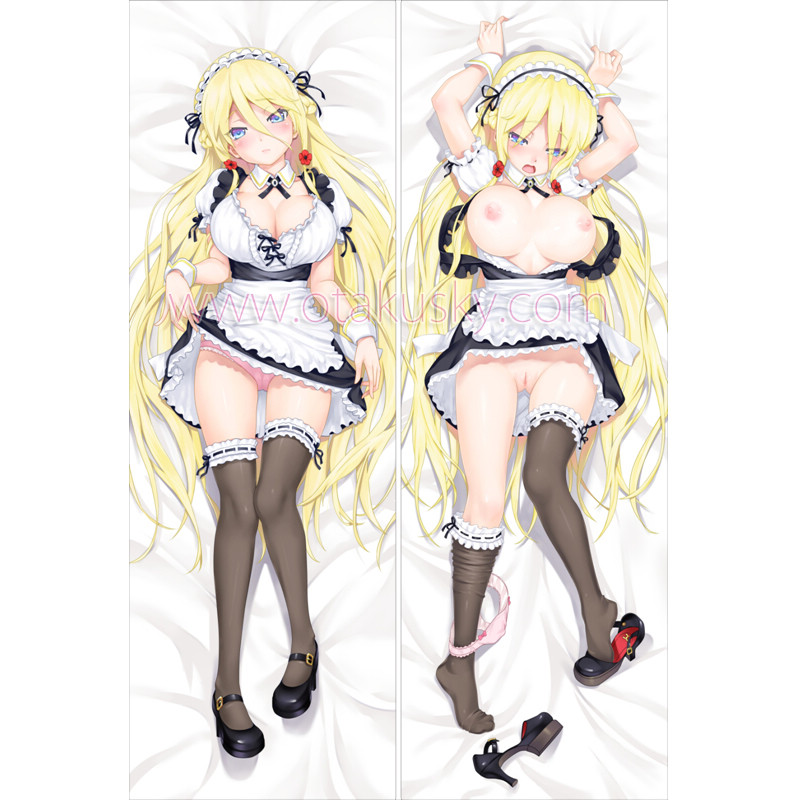 Bishoujo Mangekyou Dakimakura Alice Body Pillow Case