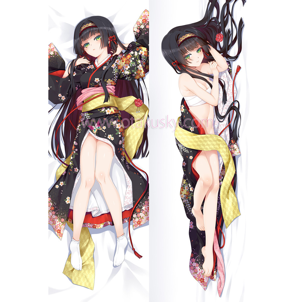 Bishoujo Mangekyou Dakimakura Renge Body Pillow Case 02