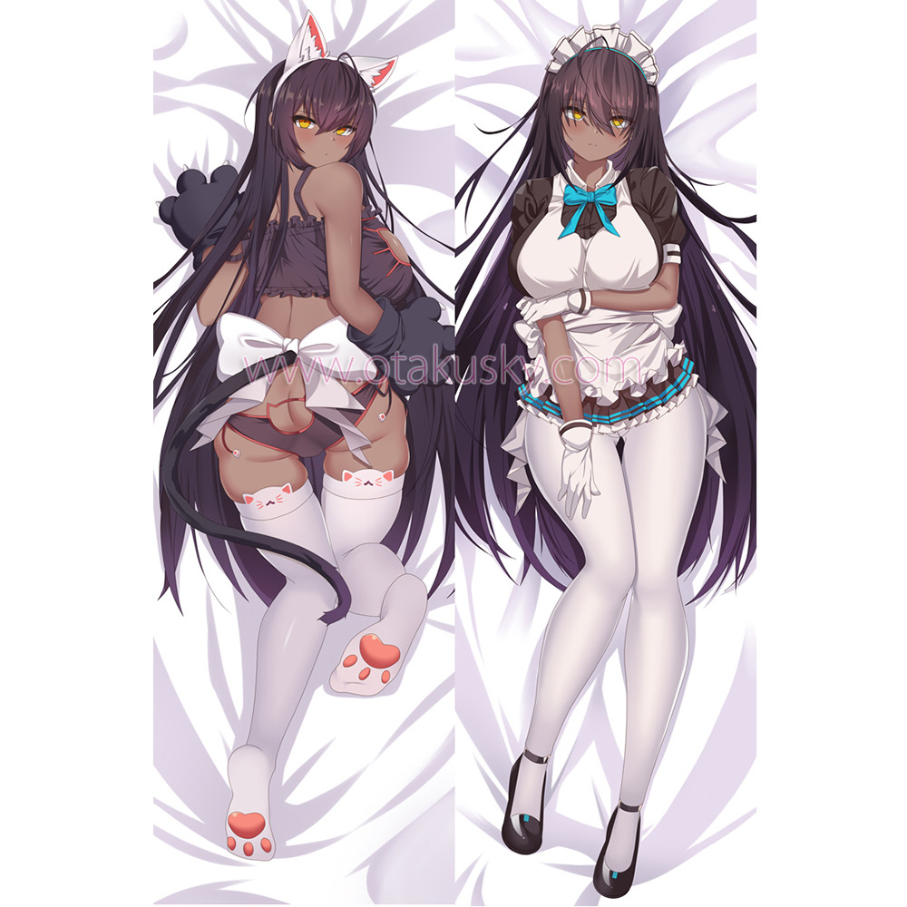 Blue Archive Dakimakura Kakudate Karin Body Pillow Case 03 Blue Archive Dakimakura Kakudate Karin Body Pillow Case 03