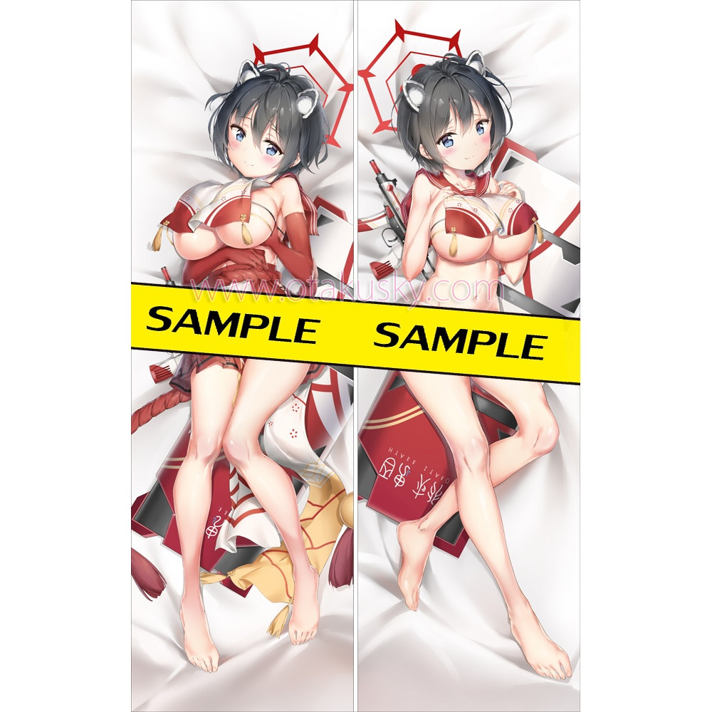 Blue Archive Dakimakura Kasuga Tsubaki Body Pillow Case 03