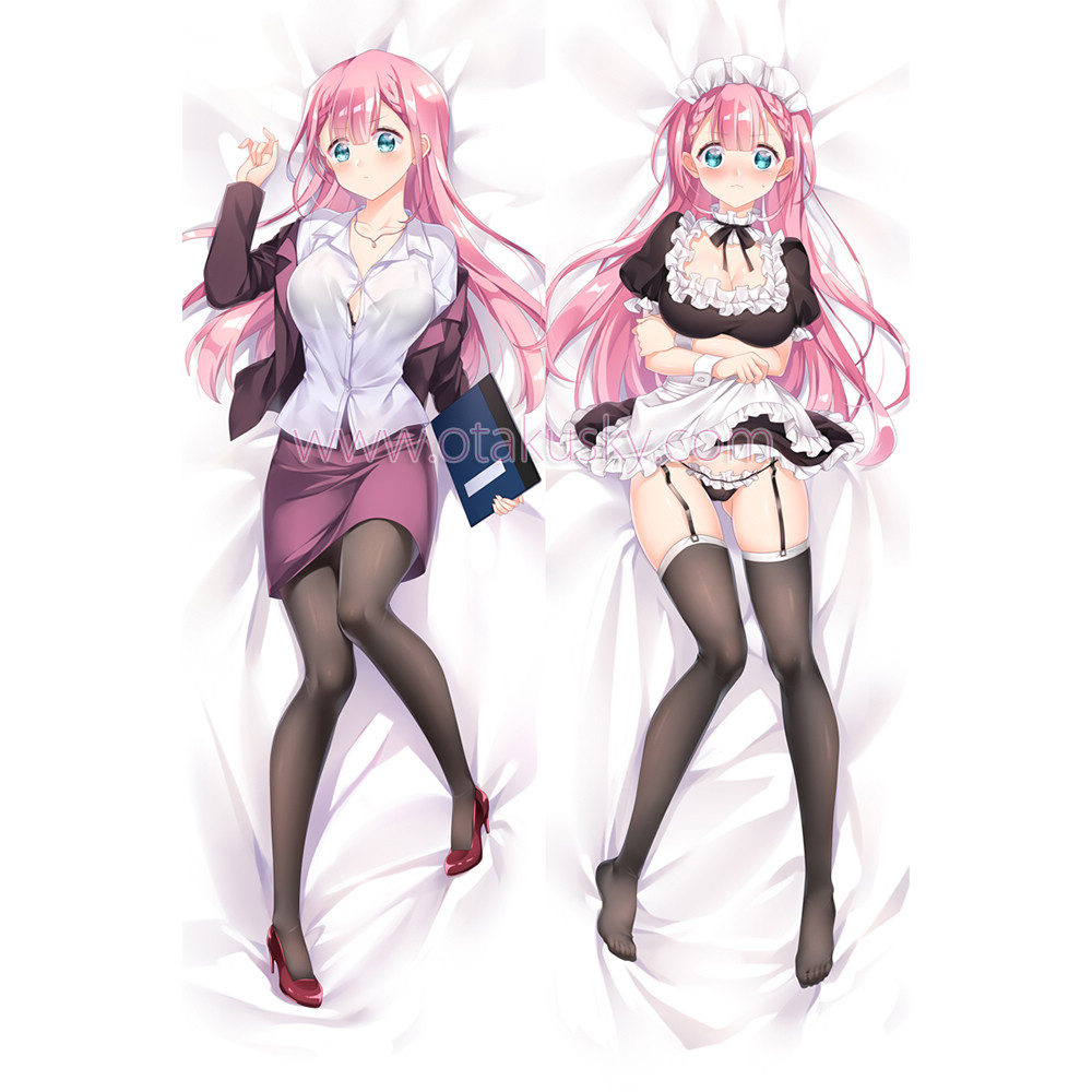 BokuBen We Never Learn Dakimakura Kirisu Mafuyu Body Pillow Case