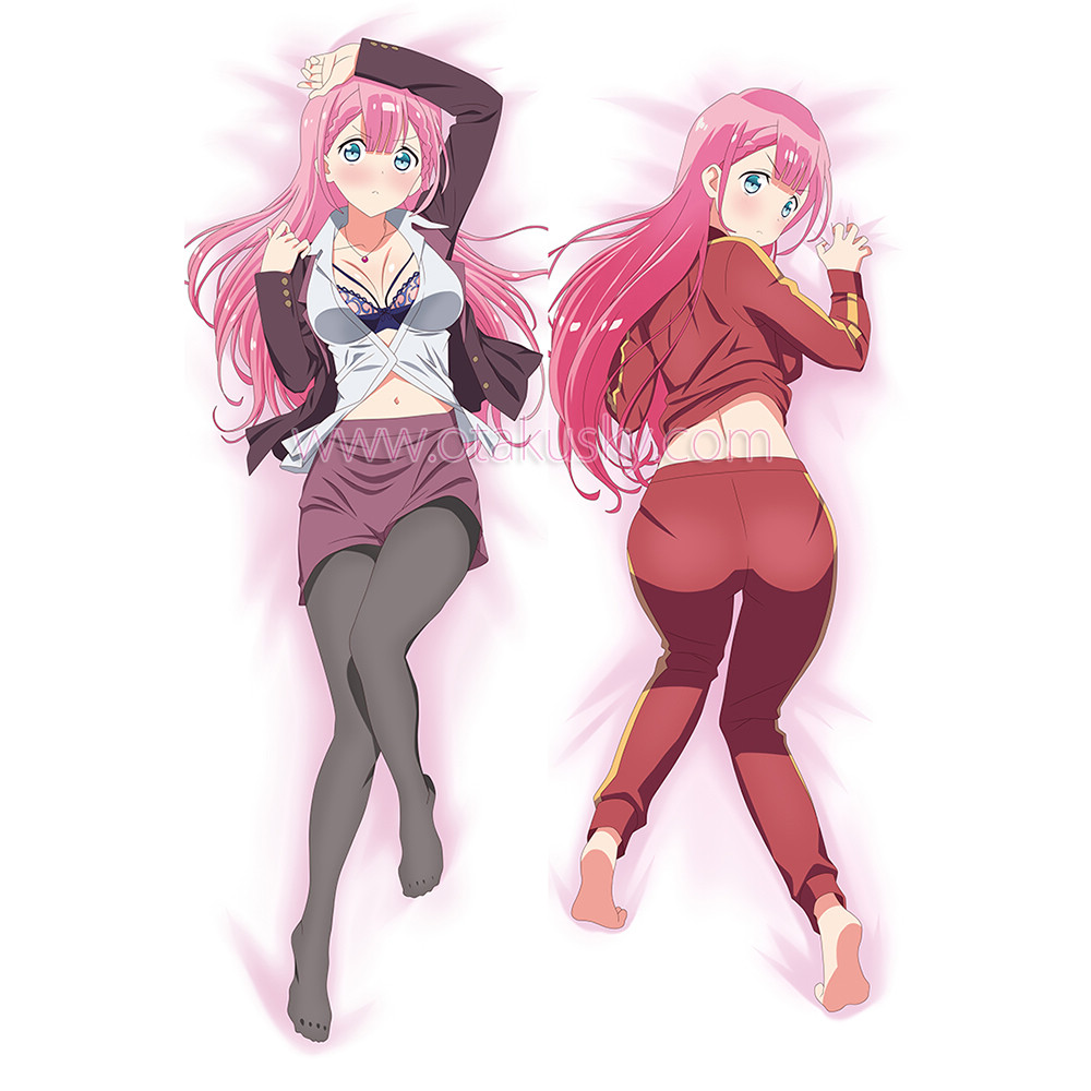 BokuBen We Never Learn Dakimakura Kirisu Mafuyu Body Pillow Case 03