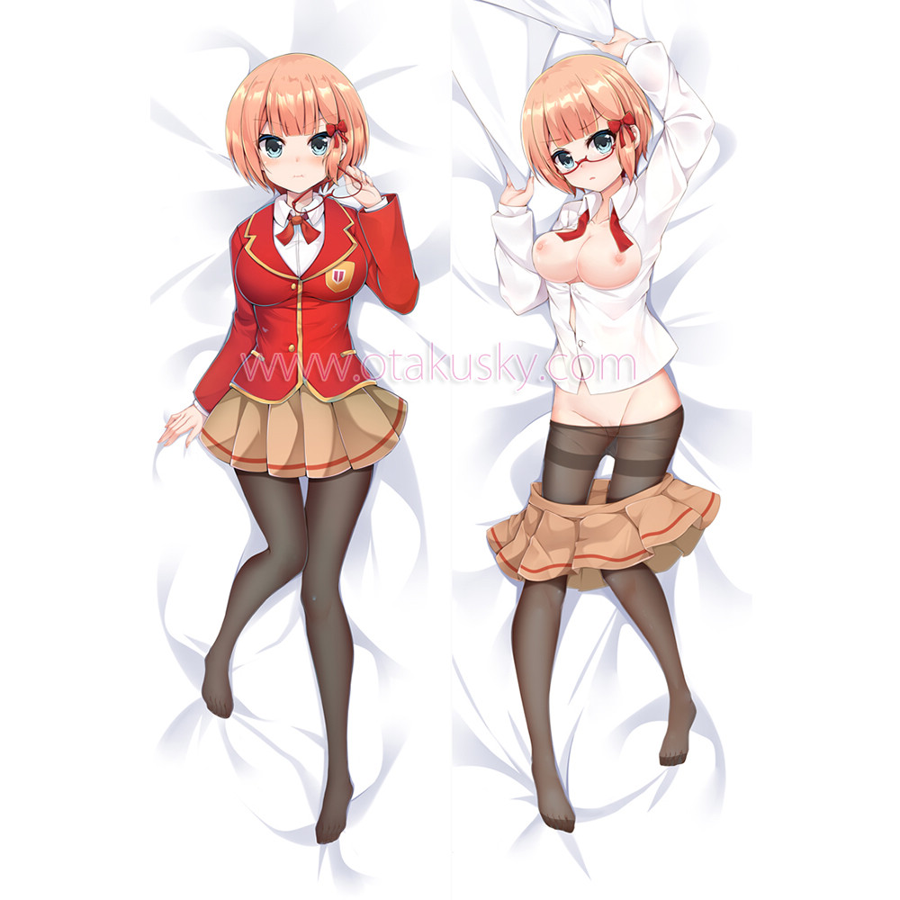 BokuBen We Never Learn Dakimakura Ogata Rizu Body Pillow Case 04