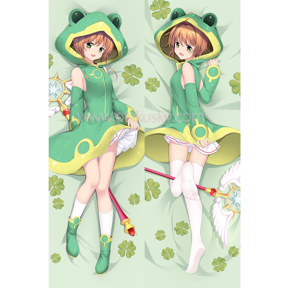 Cardcaptor Sakura Dakimakura Kinomoto Sakura Body Pillow Case