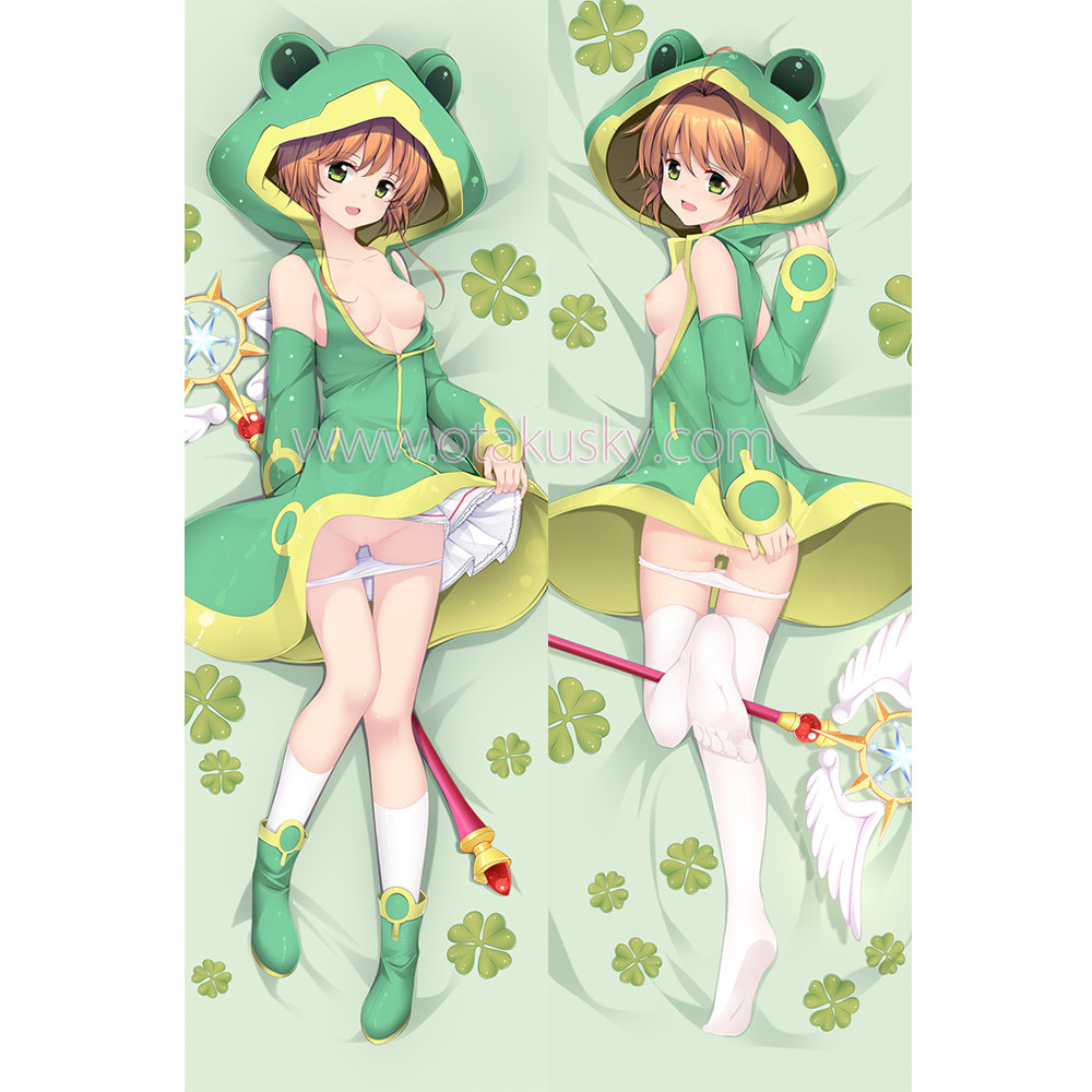 Cardcaptor Sakura Dakimakura Kinomoto Sakura Body Pillow Case 02