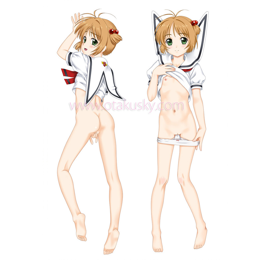 Cardcaptor Sakura Dakimakura Kinomoto Sakura Body Pillow Case 03