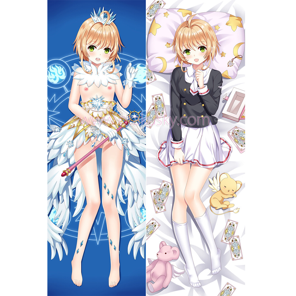 Cardcaptor Sakura Dakimakura Kinomoto Sakura Body Pillow Case 06