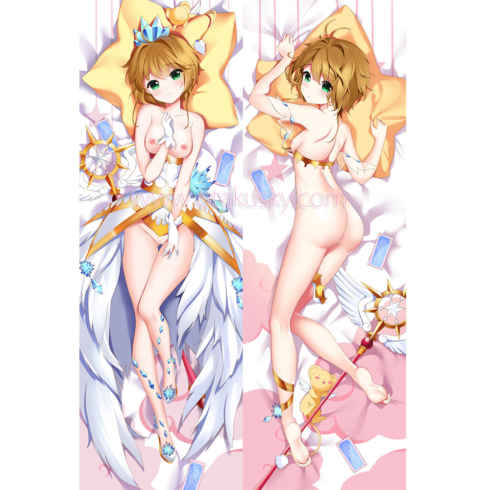 Cardcaptor Sakura Dakimakura Kinomoto Sakura Body Pillow Case 04