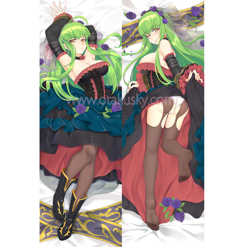 Code Geass CC Dakimakura Body Pillow Case