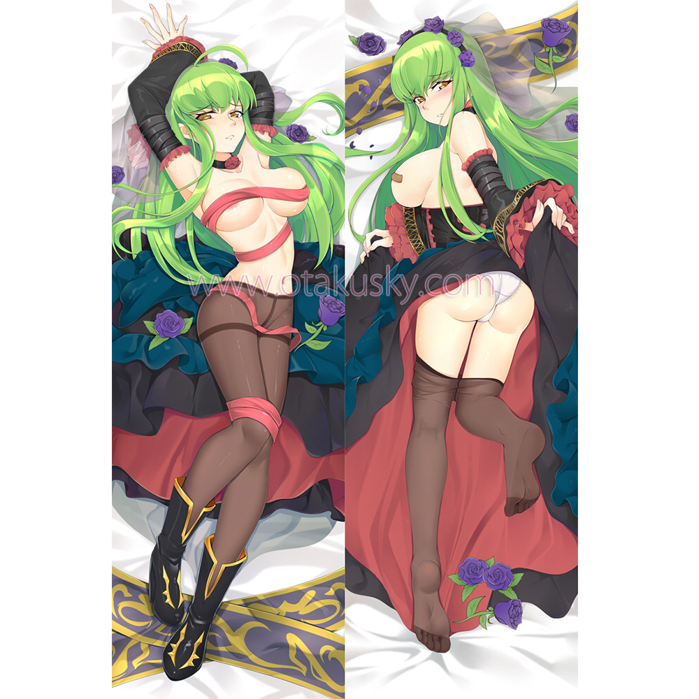 Code Geass CC Dakimakura Body Pillow Case 03.