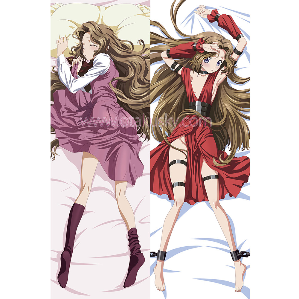 Code Geass Dakimakura Koneria Euphemia Body Pillow Case Code Geass Dakimakura Koneria Euphemia Body Pillow Case