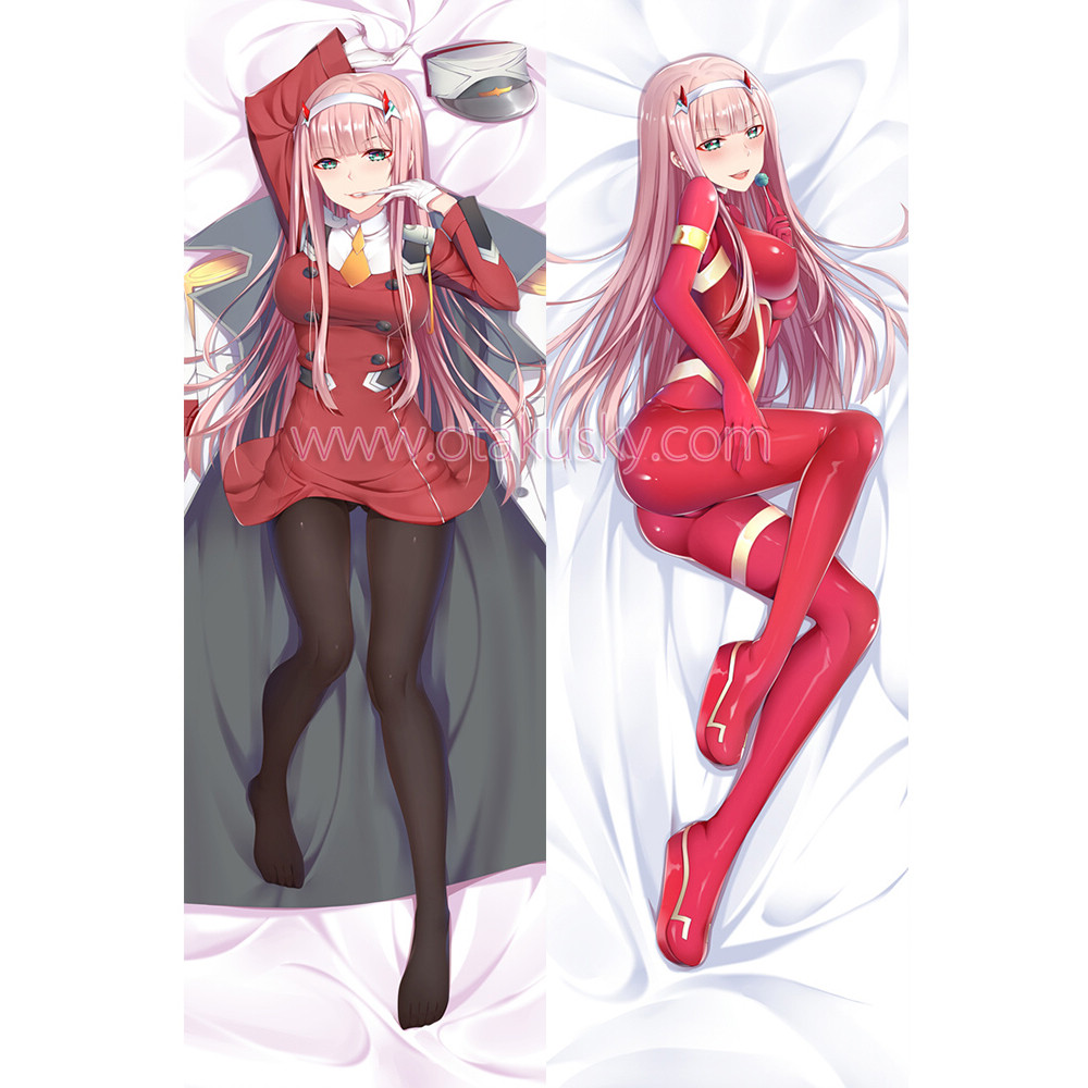 DARLING in the FRANXX Dakimakura Zero Two 02 Body Pillow Case 02