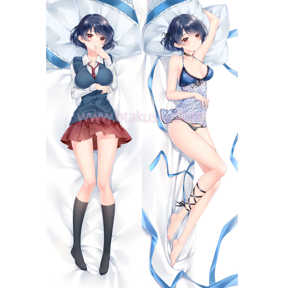 Domestic na Kanojo Dakimakura Rui Tachibana Body Pillow Case