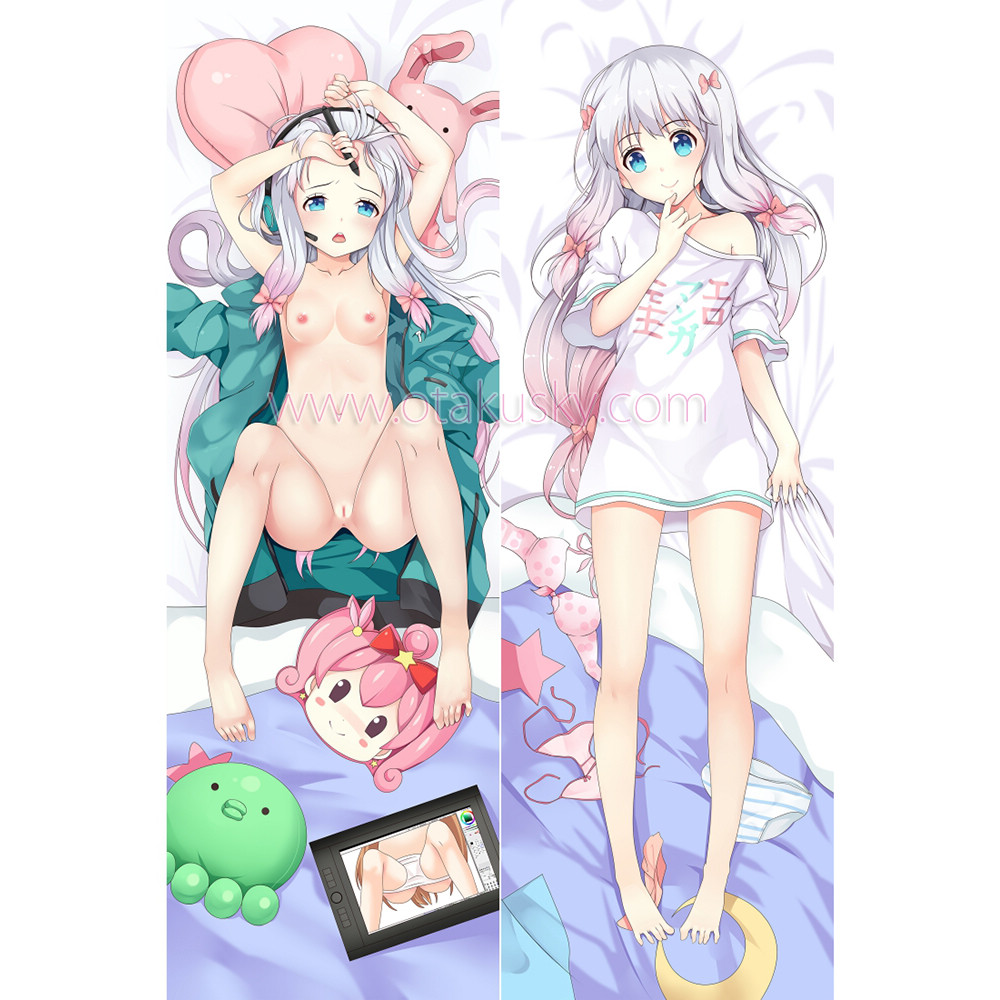 Eromanga Sensei Dakimakura Izumi Sagiri Body Pillow Case 10