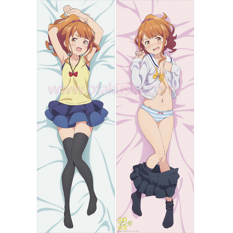 Eromanga Sensei Dakimakura Megumi Jinno Body Pillow Case