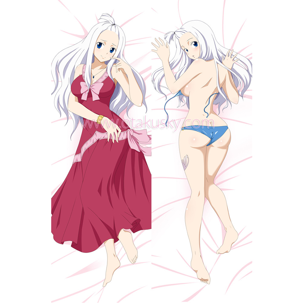 Fairy Tail Dakimakura Mirajane Strauss Body Pillow Case