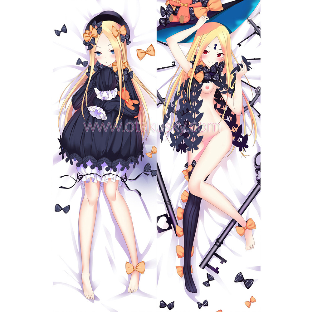 Fate/Grand Order Dakimakura Abigail Williams Body Pillow Case 07