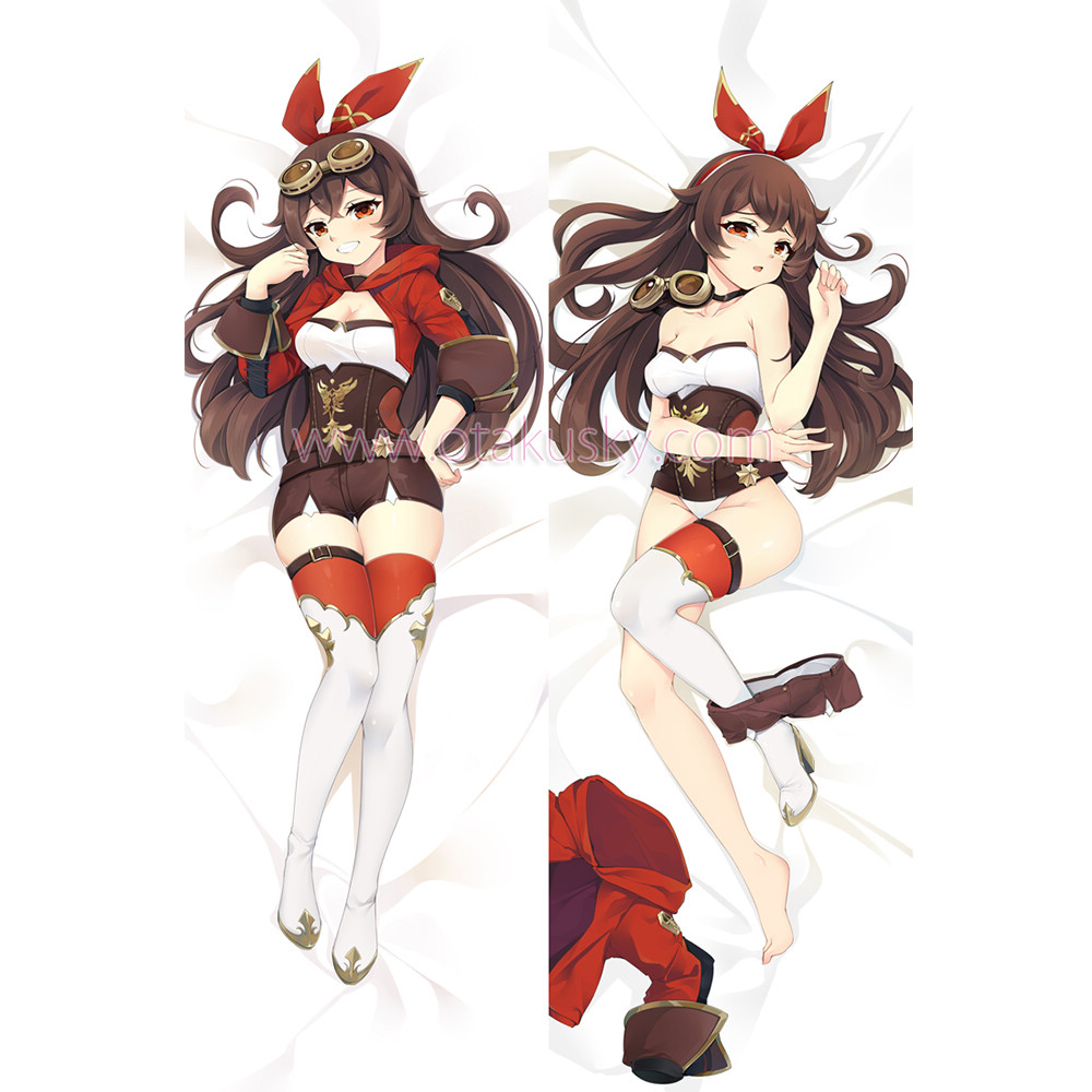 Genshin Impact Dakimakura Amber Body Pillow Case 02 Genshin Impact Dakimakura Amber Body Pillow Case 02