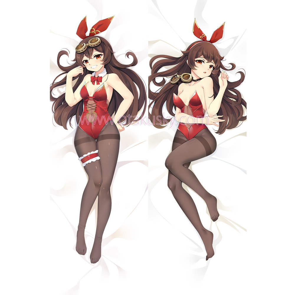Genshin Impact Dakimakura Amber Body Pillow Case 03 Genshin Impact Dakimakura Amber Body Pillow Case 03