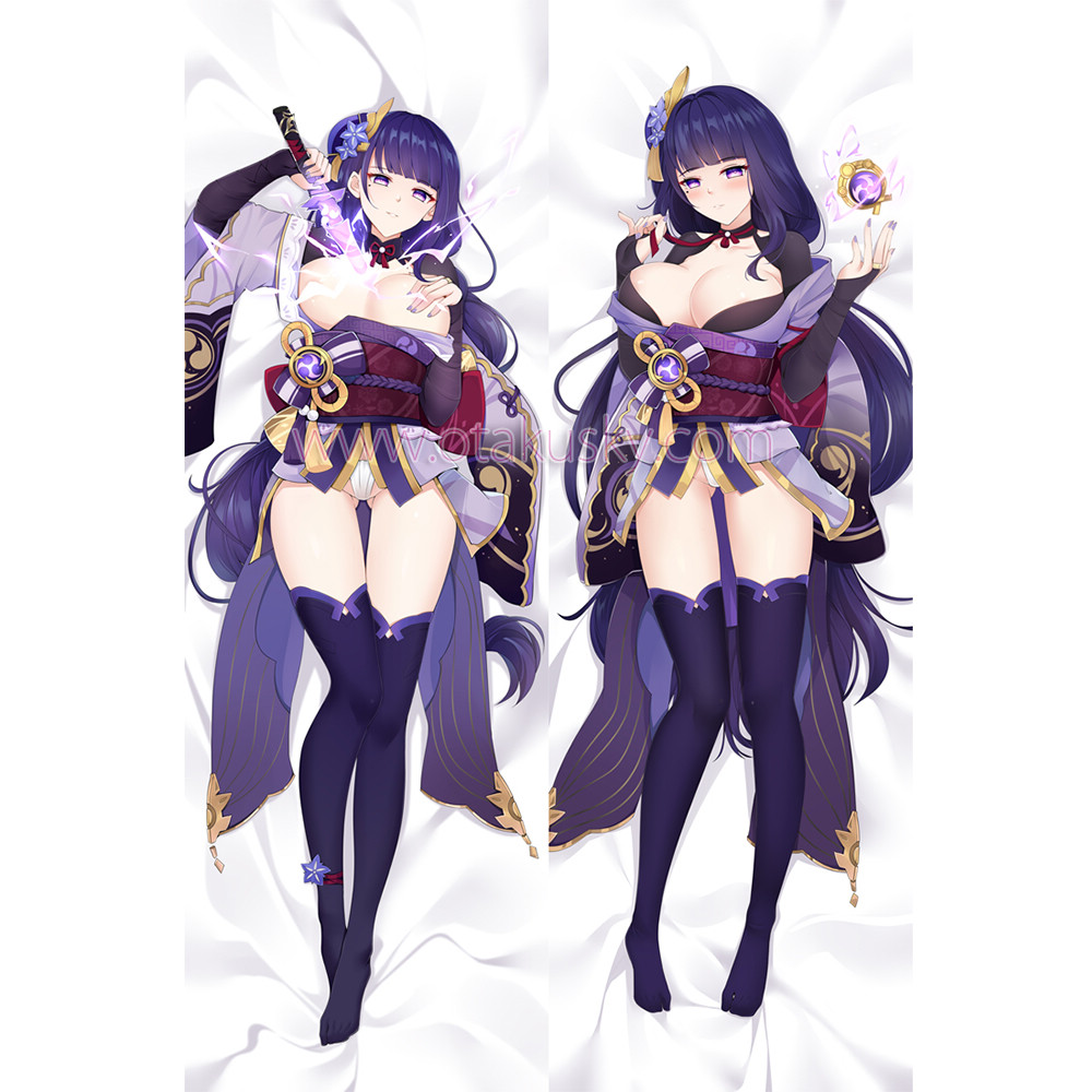 Genshin Impact Dakimakura Baal Raiden Shogun Body Pillow Case 02 Genshin Impact Dakimakura Baal Raiden Shogun Body Pillow Case 02