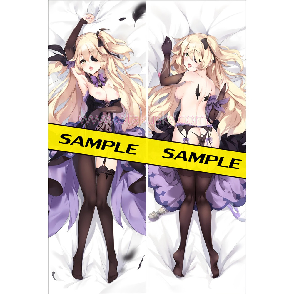 Genshin Impact Dakimakura Fischl Body Pillow Case 08