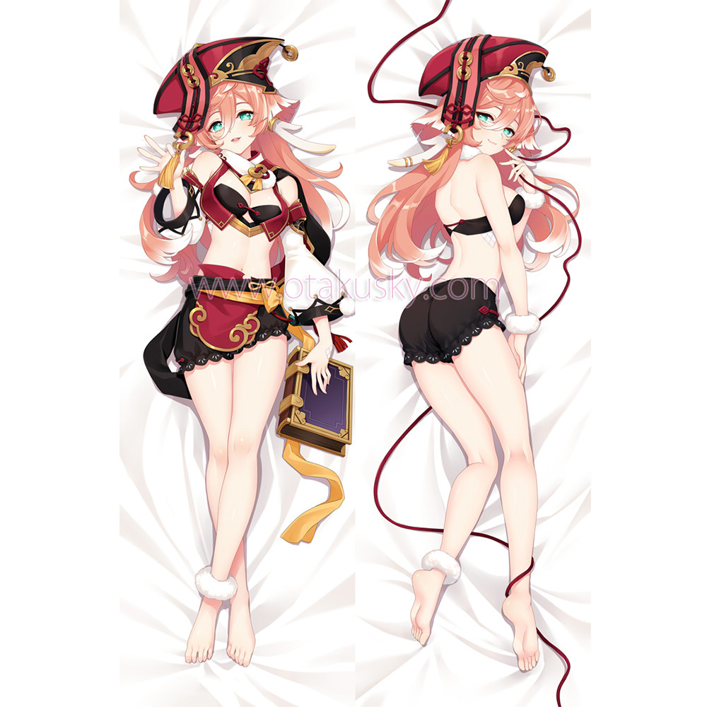 Genshin Impact Dakimakura Yanfei Body Pillow Case 02.