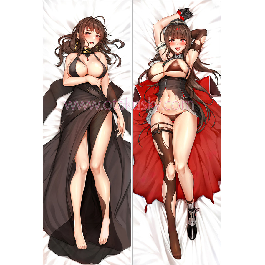 Girls' Frontline Dakimakura DSR-50 Body Pillow Case 03