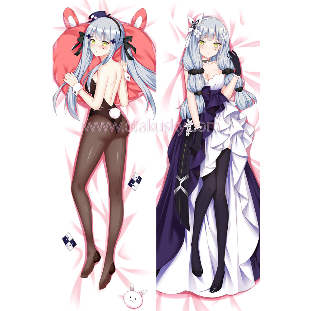 Girls' Frontline Dakimakura HK416 Body Pillow Case Girls' Frontline Dakimakura HK416 Body Pillow Case