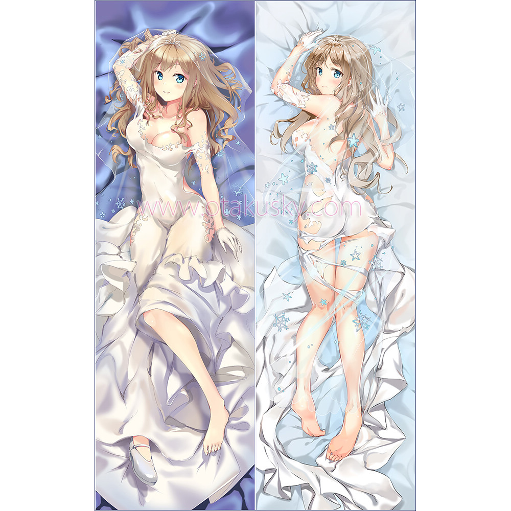 Girls' Frontline Dakimakura KP-31 Suomi Body Pillow Case 03 Girls' Frontline Dakimakura KP-31 Suomi Body Pillow Case 03