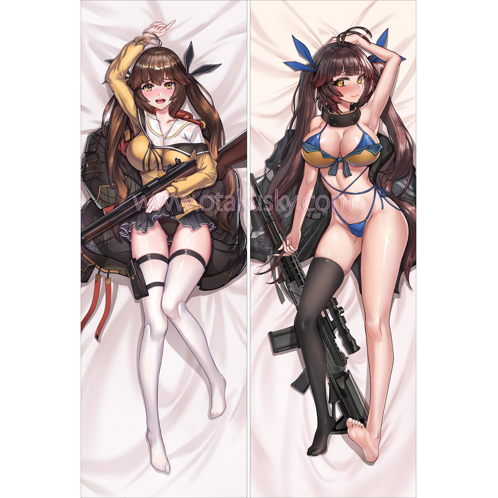 Girls' Frontline Dakimakura M14 Body Pillow Case Girls' Frontline Dakimakura M14 Body Pillow Case