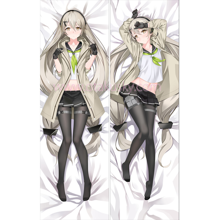 Girls' Frontline Dakimakura MG4 Body Pillow Case Girls' Frontline Dakimakura MG4 Body Pillow Case
