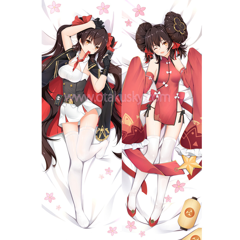 Girls' Frontline Dakimakura QBZ-97 Body Pillow Case