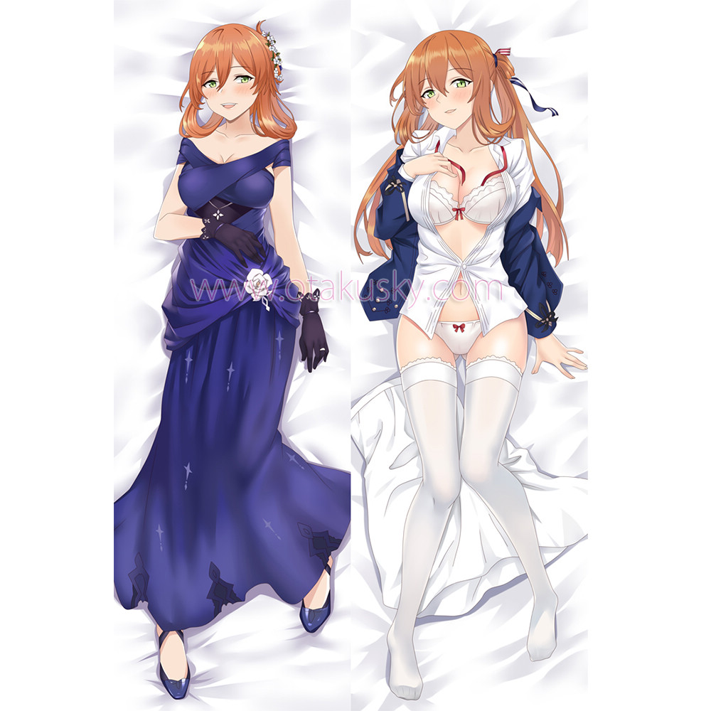 Girls' Frontline Dakimakura M1903 Springfield Body Pillow Case Girls' Frontline Dakimakura M1903 Springfield Body Pillow Case