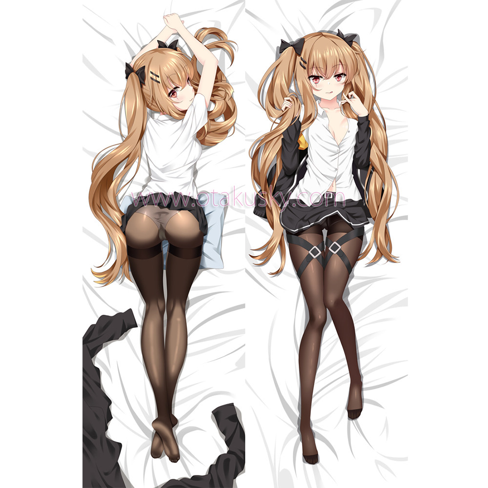 Girls' Frontline Dakimakura UMP9 Body Pillow Case