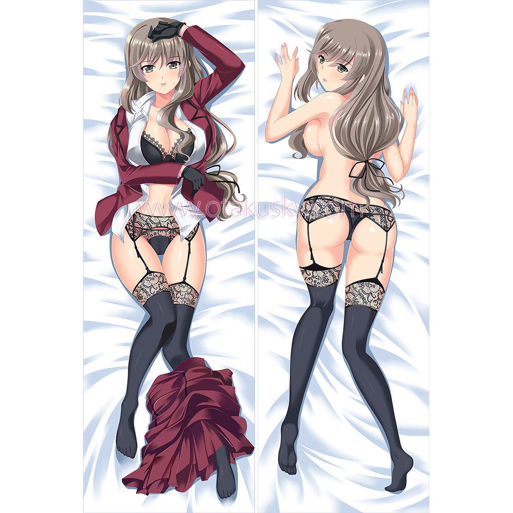 Girls und Panzer Dakimakura Chiyo Shimada Body Pillow Case Girls und Panzer Dakimakura Chiyo Shimada Body Pillow Case